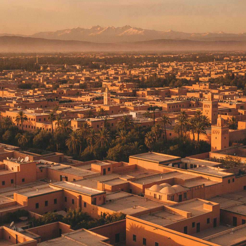 Escapade à Marrakech