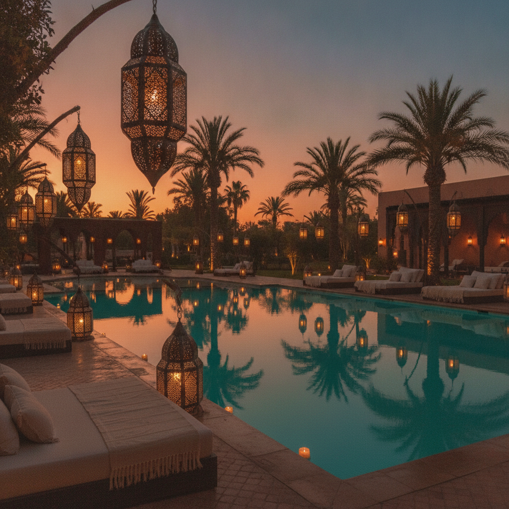 Palm Oasis Marrakech